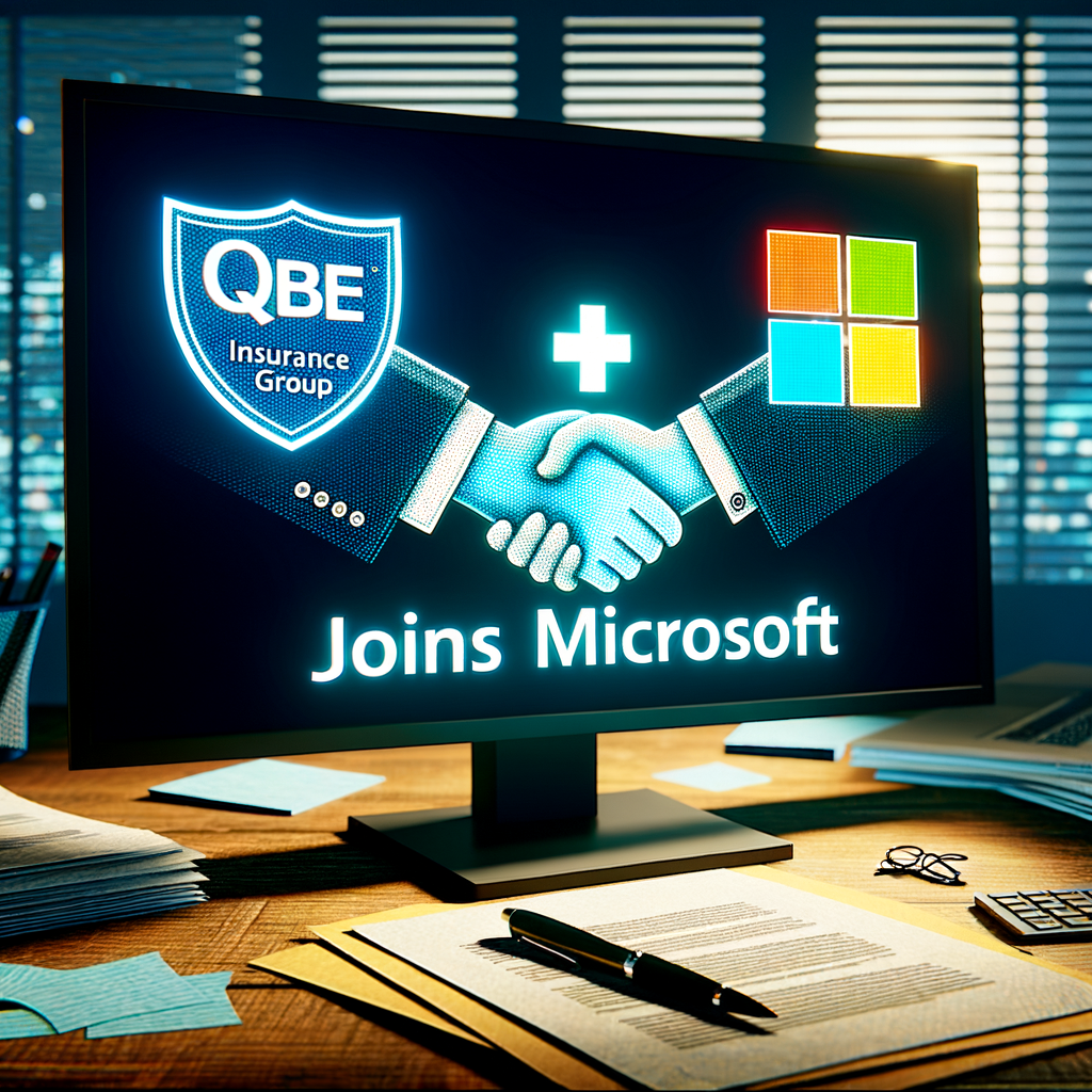 El CSO de QBE Insurance Group se une a Microsoft