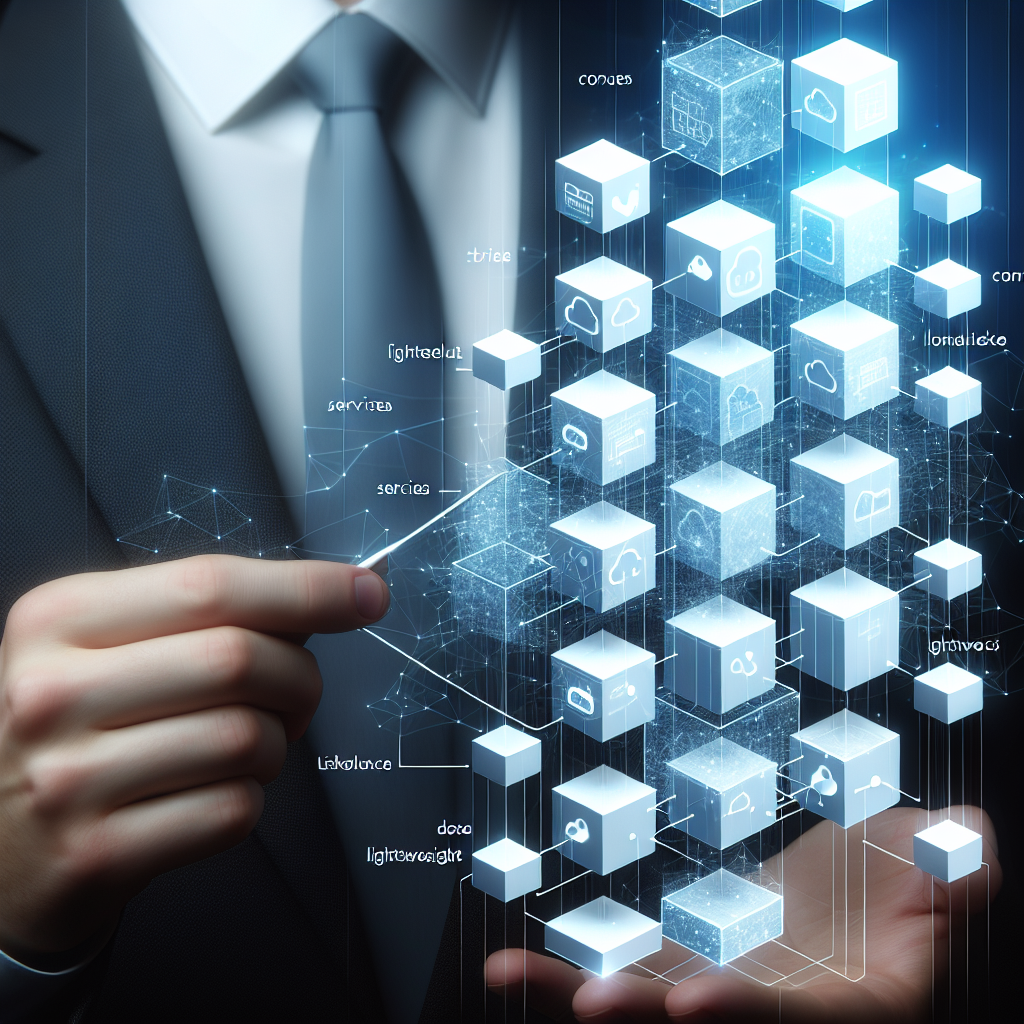 Arquitectura de Microservicios con Framework Ligero