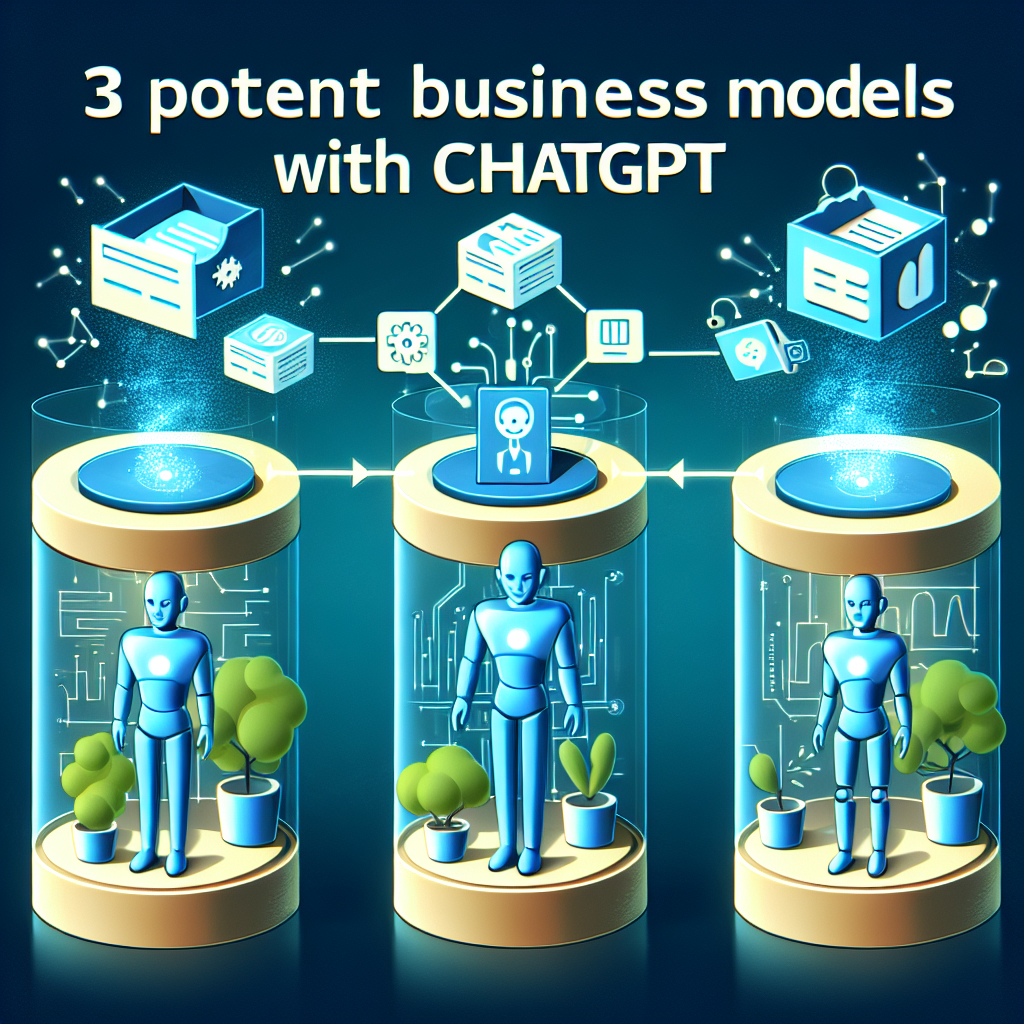 3 Modelos de Negocio Potentes con ChatGPT