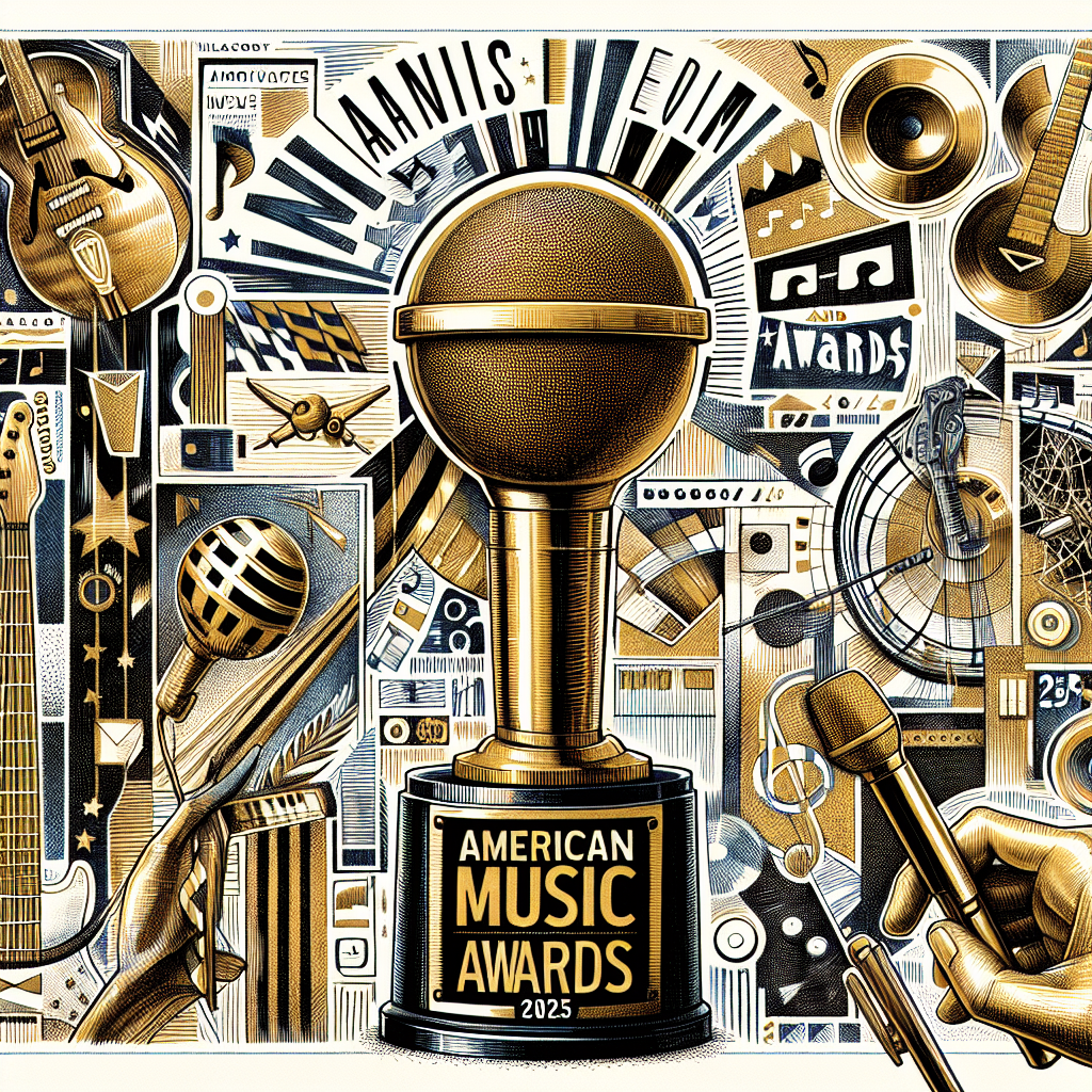 Premios y Honores de la Música Americana 2025