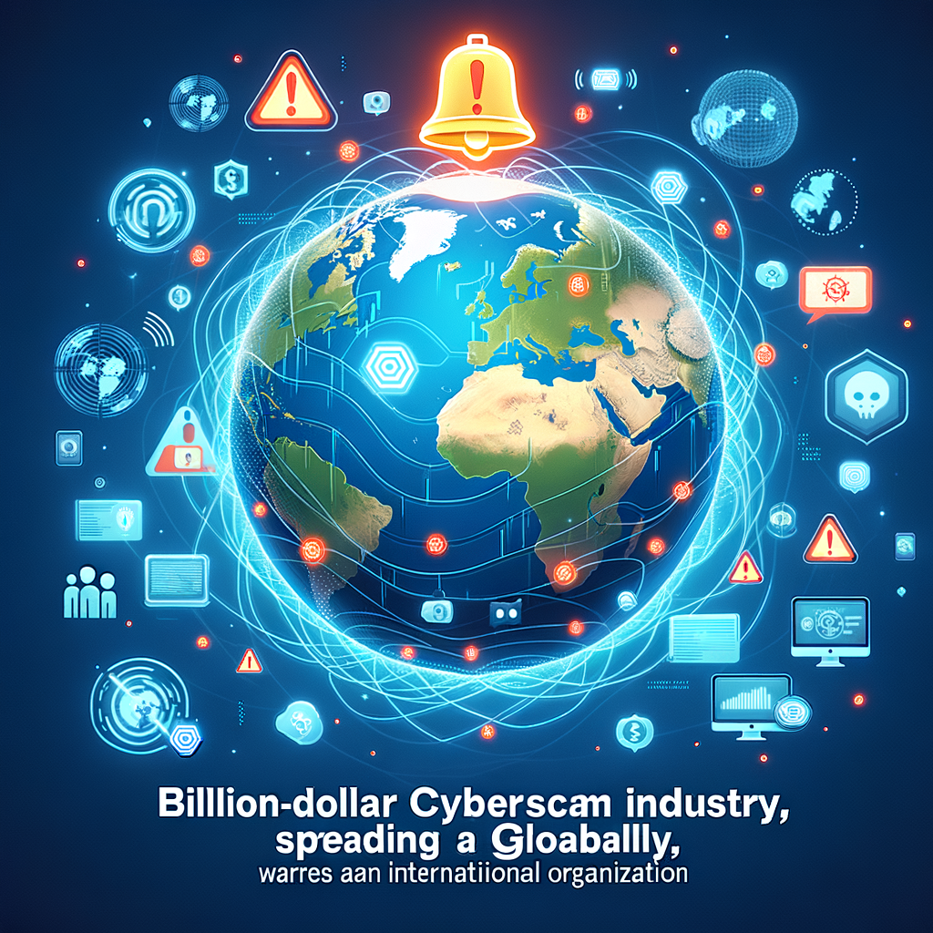 Industria de ciberestafas billonarias en crecimiento global, advierte la ONU
