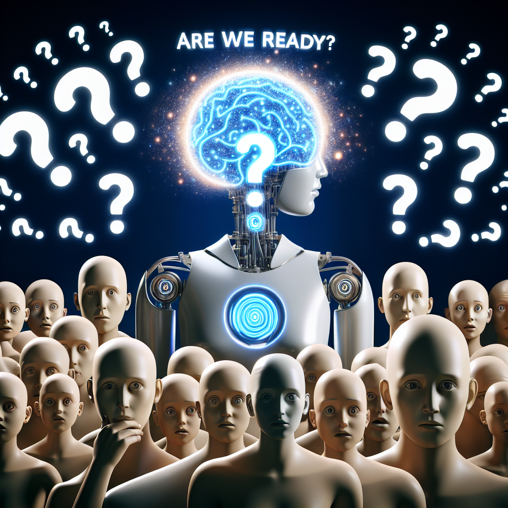 AI consciente: ¿Estamos listos?