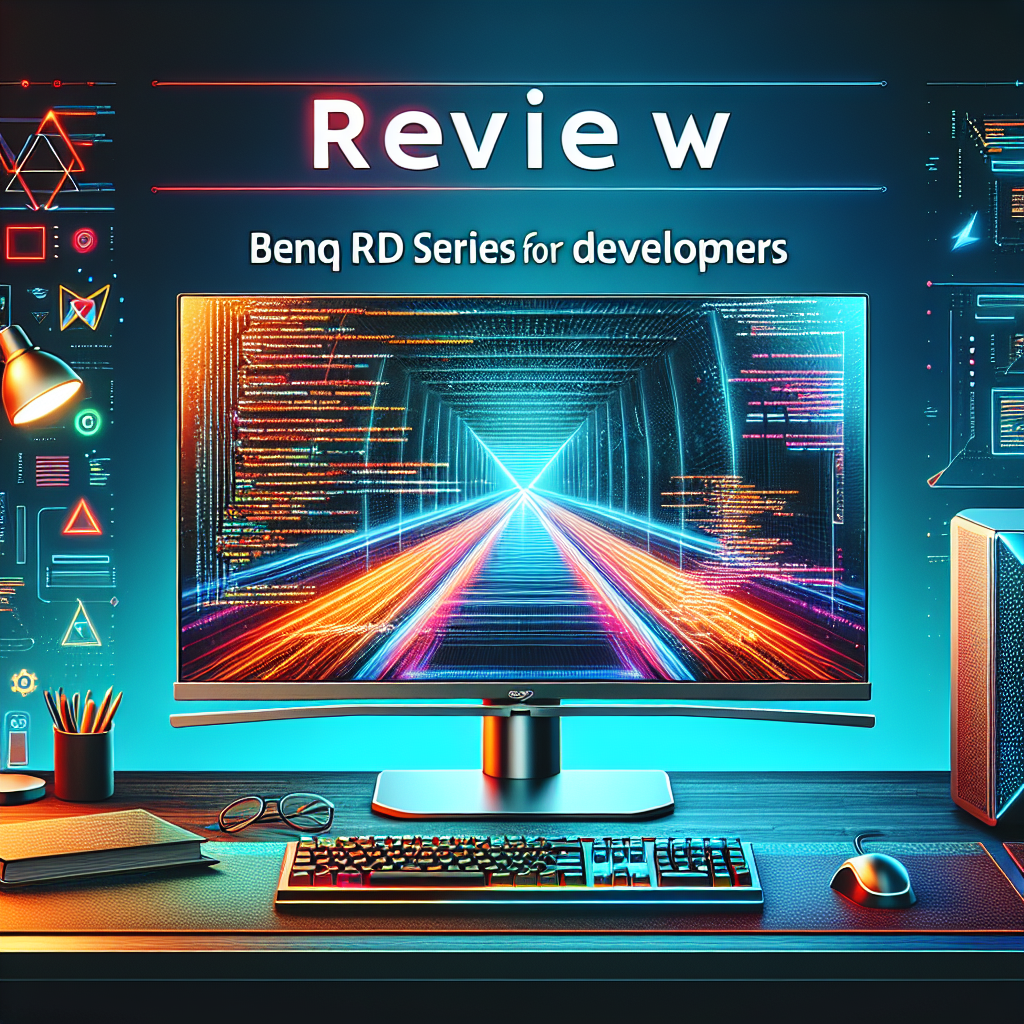 Reseña BenQ RD Series para Desarrolladores