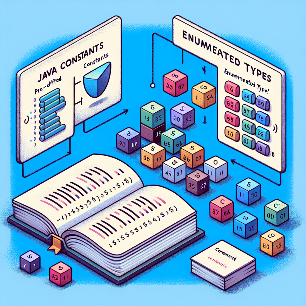 Constantes y Tipos Enumerados en Java