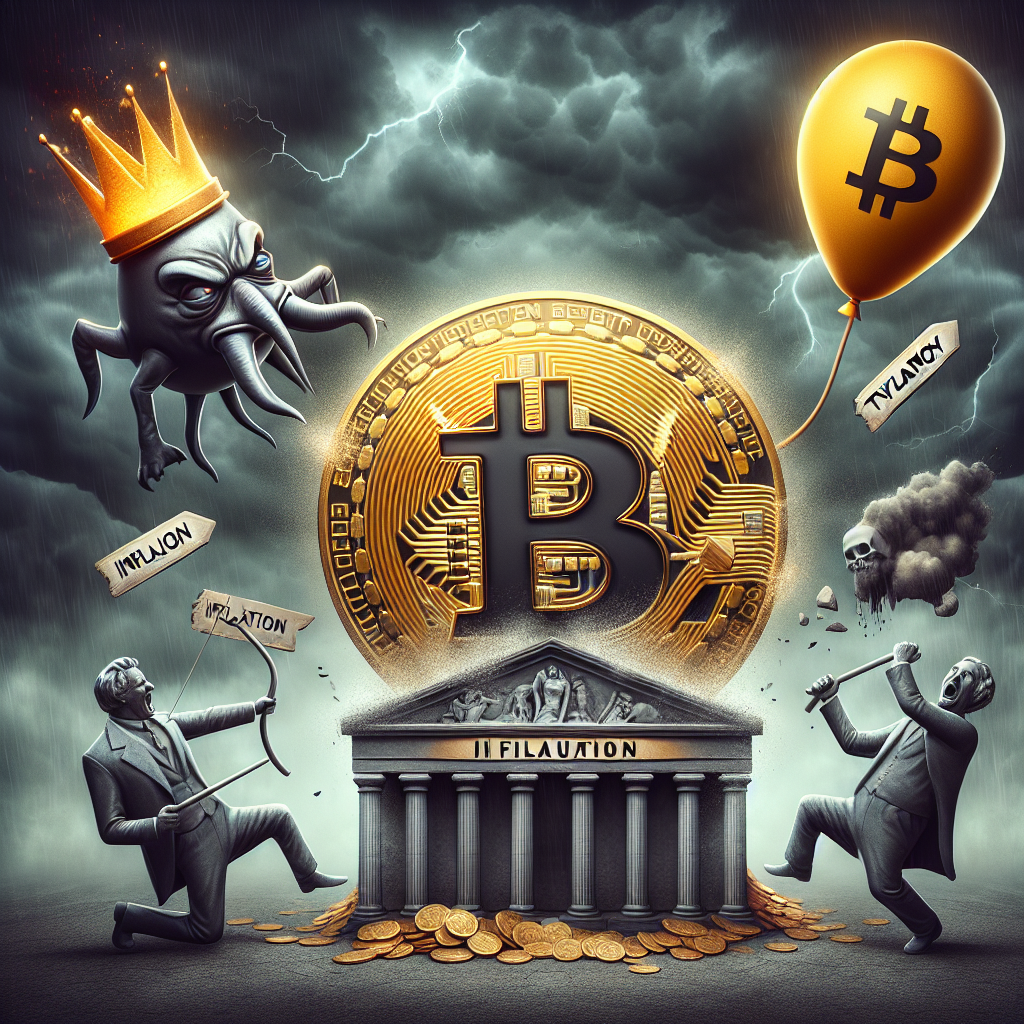 Bitcoin no salva de tiranía, inflación ni colapso