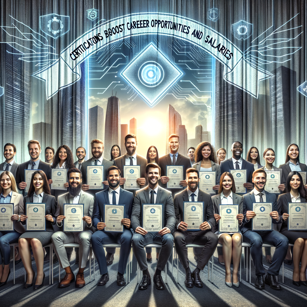 Certificaciones impulsan oportunidades laborales y sueldos para profesionales de IT
