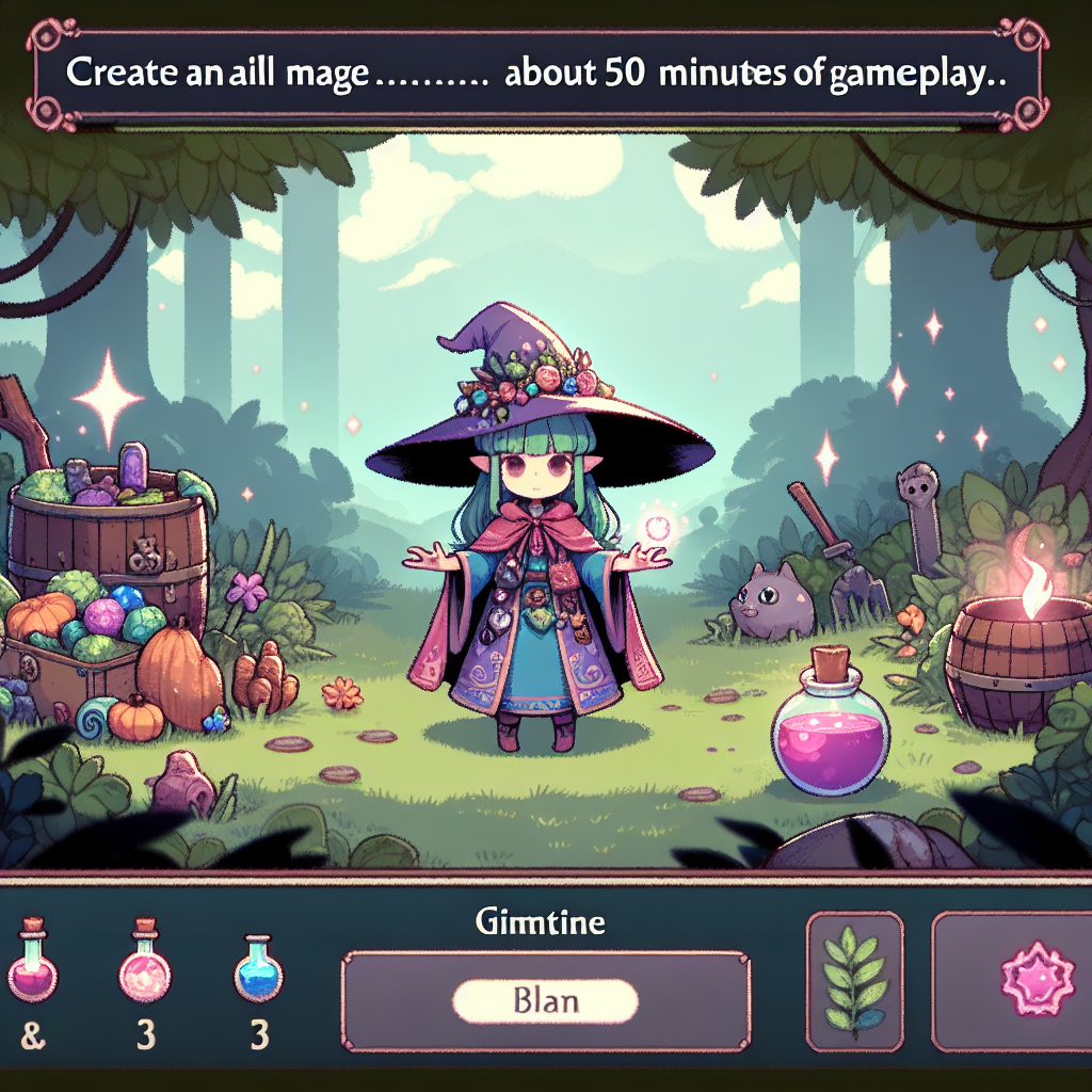 IGN: La Bruja Pequeña en el Bosque - 50 Minutos de Gameplay