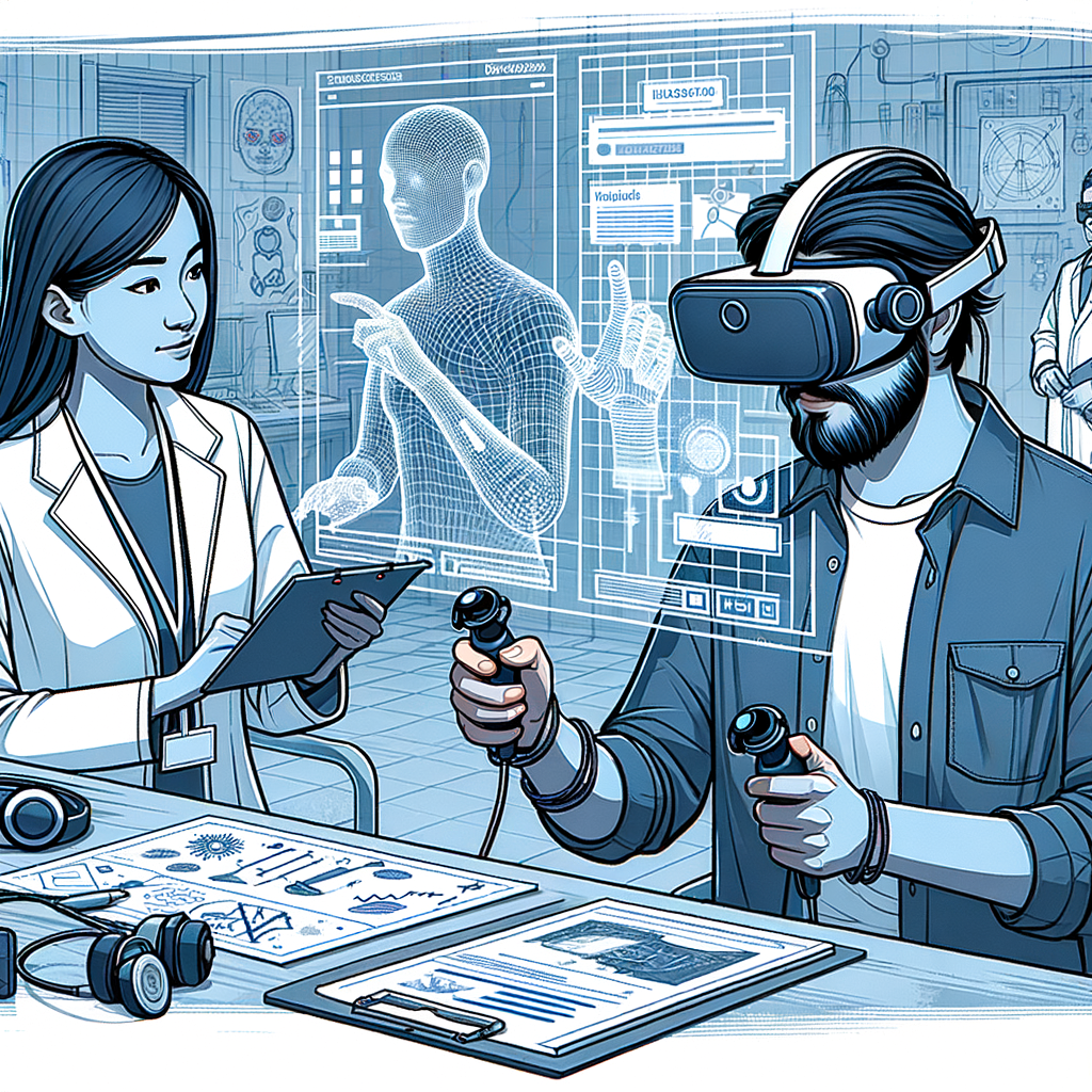 Diseño de tareas e interacción con el usuario en navegación VR