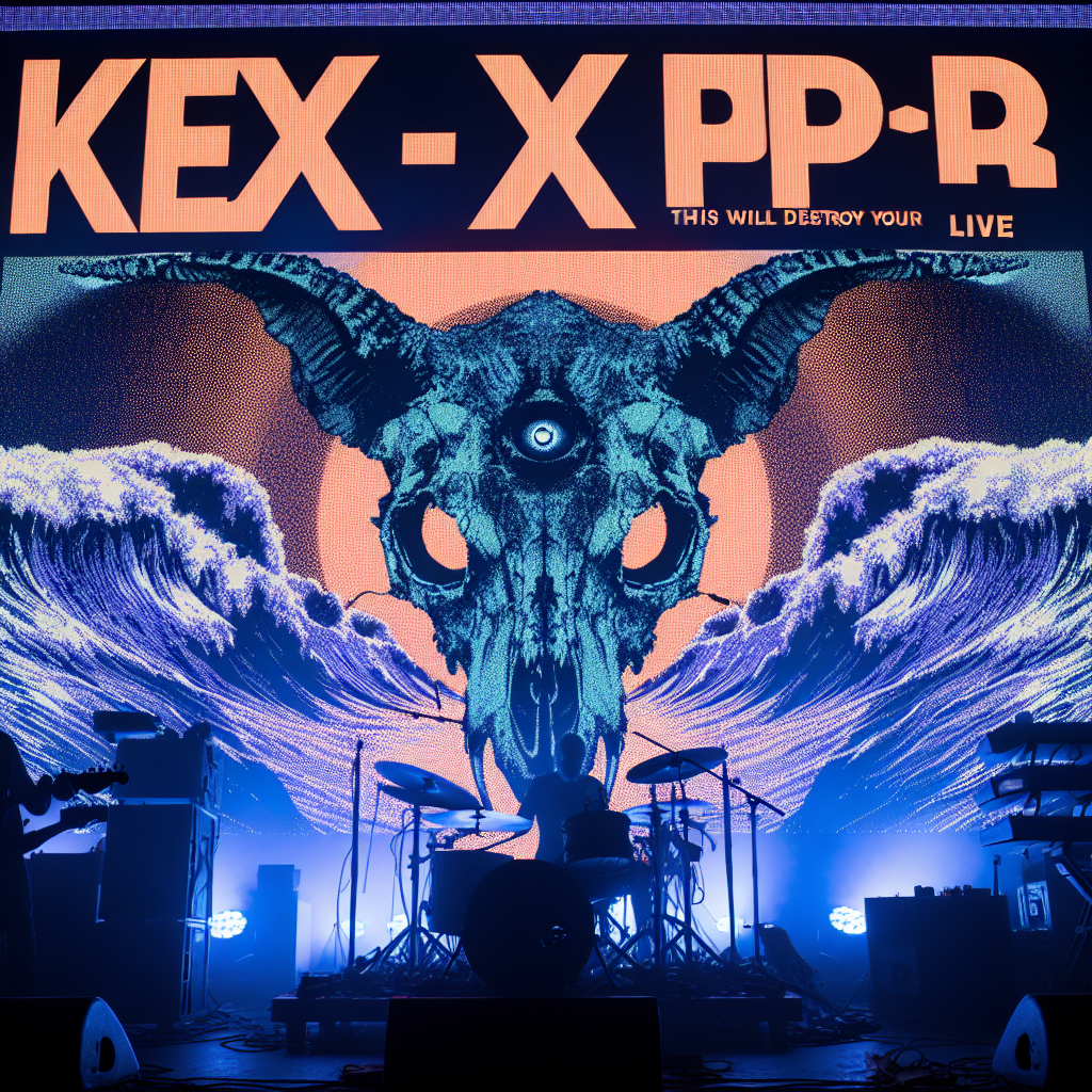 KEXP: Esto te destruirá - Bestia de tres patas (En Vivo)