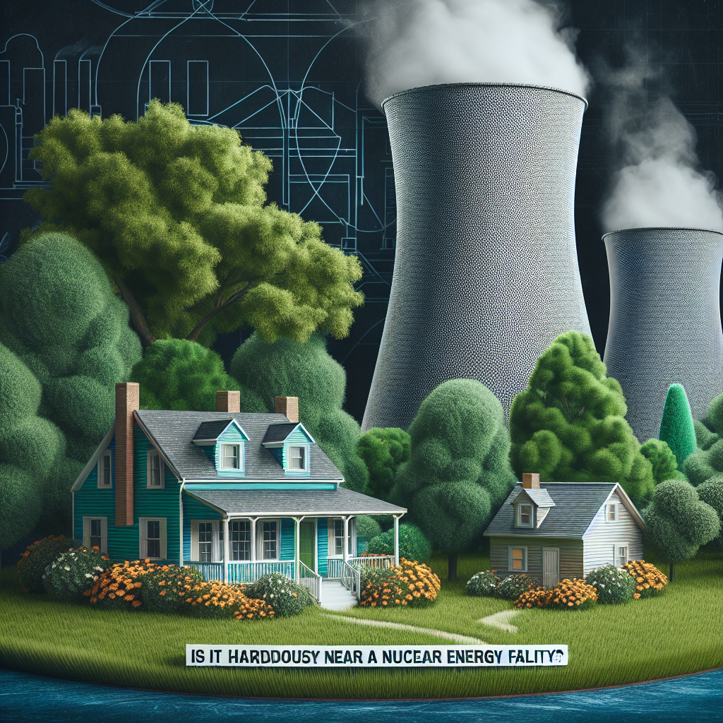 Es peligroso vivir cerca de una planta nuclear