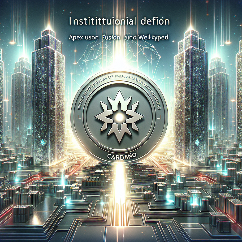 El Futuro de DeFi Institucional en Cardano con Apex Fusion y Well-Typed