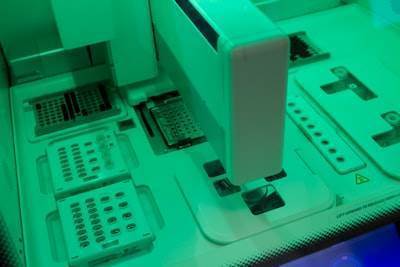 Serialización Automatizada con Trazabilidad y Autenticación a través de Marcas Bioincrustadas