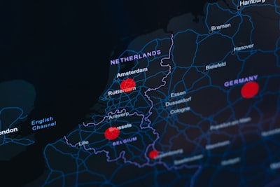 Desarrollo de flujo de trabajo de n8n en Europa