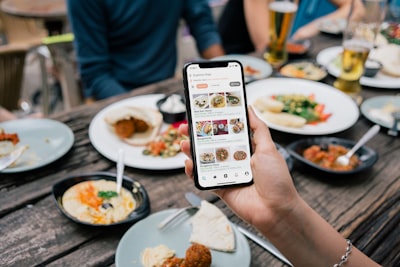  Guía de usuario de la app de reparto de alimentos NodeJS