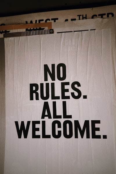 Cómo construir reglas sólidas para la IA