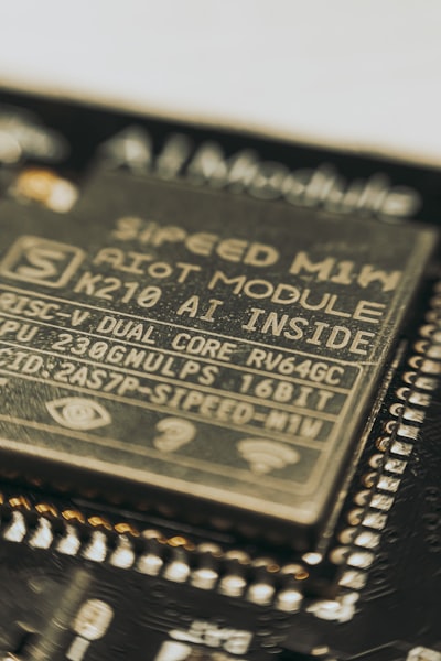 Un hombre, dos kernels y mucho RISC-V