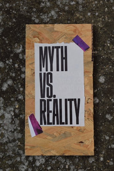 Mito vs realidad: 