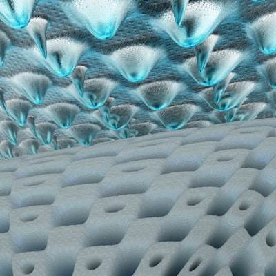 Mejoramiento del rendimiento de los paneles de aislamiento de vacío mediante modelado adaptativo de dispersión de nanopartículas