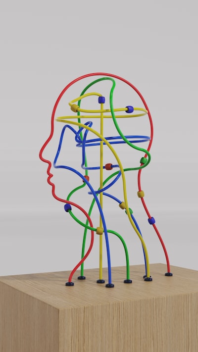 Andamios visuales de grafos para razonamiento en LLMs