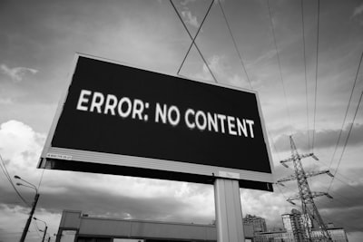 La falla oculta en la generación automatizada de contenido