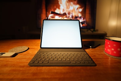 Mi tablet Fire modificada es el terminal de escritura definitivo sin distracciones.