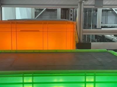 Detección automatizada de anomalías y mantenimiento predictivo en el análisis de composición de vidrio de borosilicato