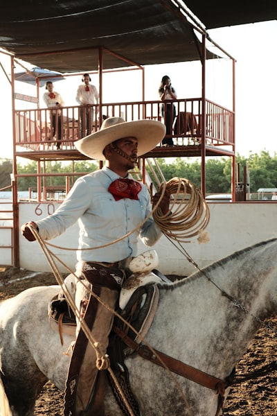  El programador vaquero ha vuelto. Esta vez, escala.