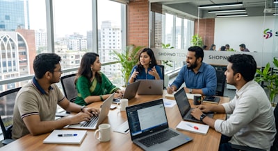  Intranet profesional con cascada de OKRs estratégicos en Palma